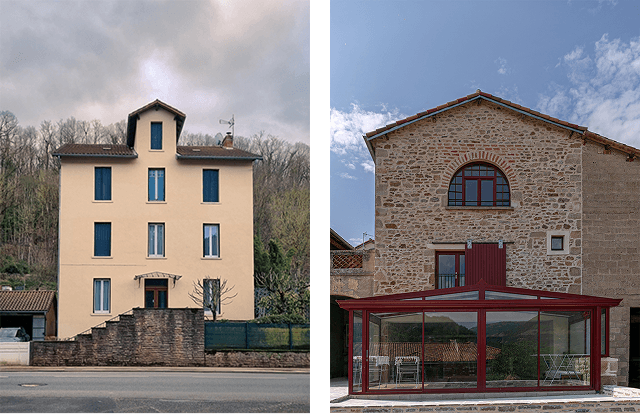Travaux de rénovation maçonnerie - ravalement de façade